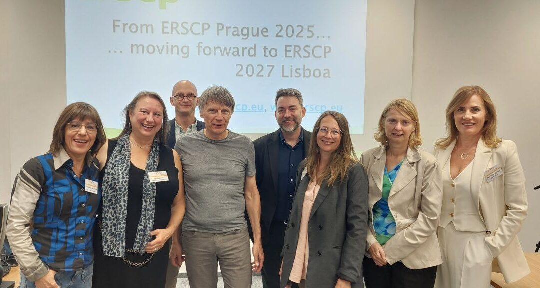 ERSCP 2025 in Prague: A Powerful Week of Progress and Collaboration!