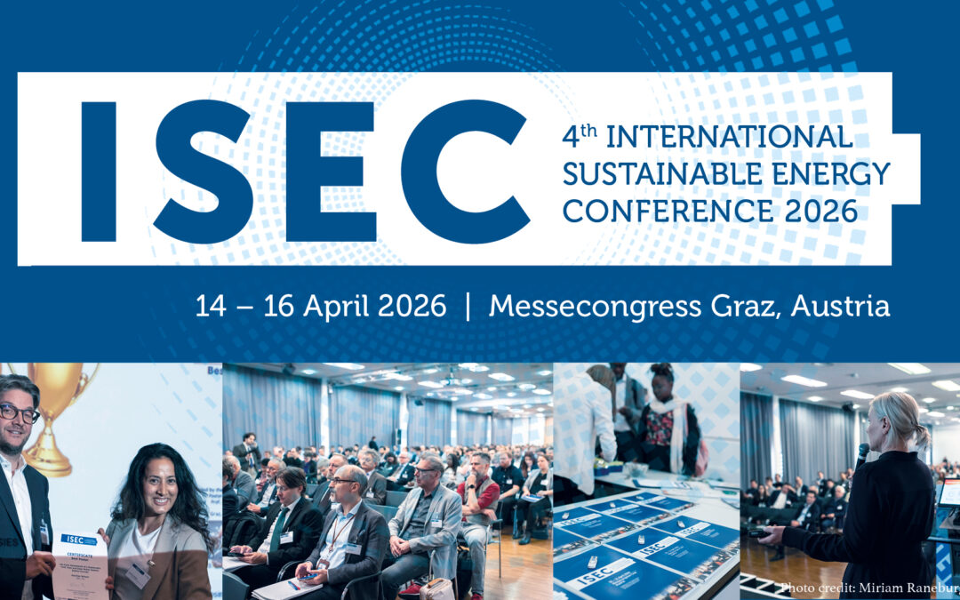 ISEC 2026 – 4th International Sustainable Energy Conference