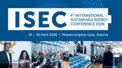 ISEC 2026 – 4th International Sustainable Energy Conference
